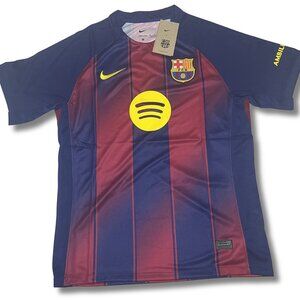 FC Barcelona 2025/26 Home Jersey – Nike Kit